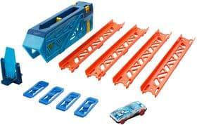 Трек Хот Вилс Прыжок с трамплина Hot Wheels Track Builder Unlimited Slide & Launch изображение 5