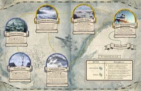 Настольная игра Древний Ужас: Хребты Безумия Eldritch Horror Mountains of Madness изображение