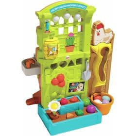 Интерактивный игровой центр Кухня Сад Ферма Фишер-Прайс Fisher-Price Grow-the-Fun Garden to Kitchen изображение