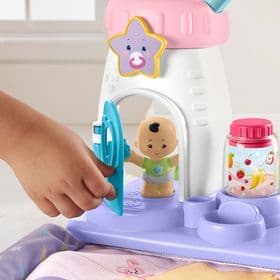 Музыкальный игровой центр Ясли Фишер Прайс Fisher-Price Little People 1-2-3 Babies Playdate изображение