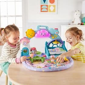 Музыкальный игровой центр Ясли Фишер Прайс Fisher-Price Little People 1-2-3 Babies Playdate изображение 1