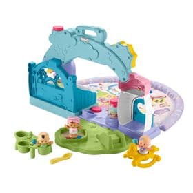 Музыкальный игровой центр Ясли Фишер Прайс Fisher-Price Little People 1-2-3 Babies Playdate изображение 3