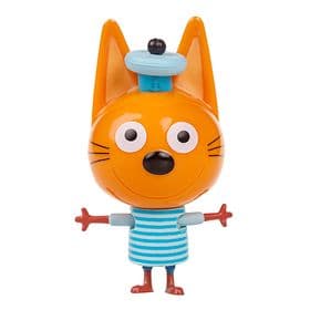 Игровой набор фигурок Три Кота: Коржик, Карамелька и Компот изображение 1