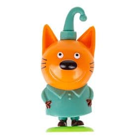 Игровой набор фигурок Три Кота: Коржик, Карамелька и Компот изображение 2