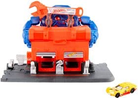 Игровой набор Горилла Гараж Hot Wheels изображение