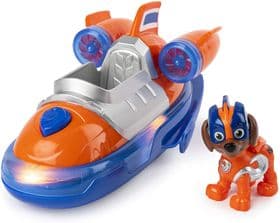 Игровой набор Зума на спасательном автомобиле Щенячий патруль/Paw Patrol Mighty Pups Super Paws Zuma’s Deluxe Vehicle 6054836 изображение