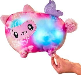 Мягкая игрушка Лама со светом Pikmi Pops Winkin The Llama изображение 