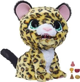 Интерактивная игрушка Леопард Лолли FurReal Lil’ Wilds Lolly The Leopard изображение 