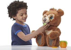 Интерактивный медвежонок Кабби FurReal Cubby The Curious Bear Interactive Plush Toy E4591 изображение 5