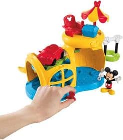 Фото1 Набор Микки Маус с домом и машинкой Fisher Price Развивающие и интерактивные