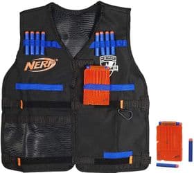 Жилет агента Нерф с магазинами и стрелами Nerf Tactical Vest N-Strike Elite Series B0250 изображение 1