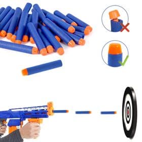 Набор из двух тактических жилетов с аксессуарами Ailuki 2 Pack Kids Tactical Vest Kit изображение 3