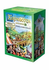 Настольная игра Каркассон: Мосты, Замки и Базары изображение 1