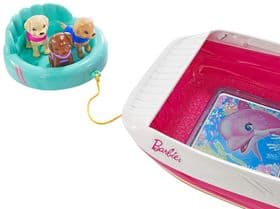 Игровой набор Катер для Барби Магия Дельфинов Barbie Dolphin Magic Ocean View Boat Playset FBD82 фото 1
