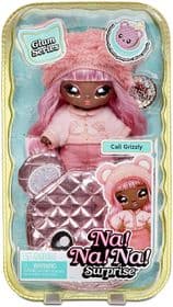 Игровой набор с мягкой куклой Кейли Гризли На На На Na! Na! Na! Surprise Glam Series Cali Grizzly изображение 2