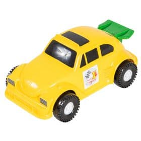 Машинка Авто-гарбуз (жовтий) Tigres