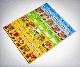 Настольная игра Колонизаторы: Города и Рыцари дополнение Catan: Cities & Knights изображение