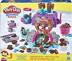Игровой набор пластилина Кондитерская фабрика Play-Doh Kitchen Creations Candy Delight изображение 2