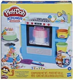 Игровой набор пластилина Кондитерская печь Плей До Play-Doh Kitchen Creations Rising Cake Oven Bakery изображение 1