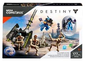 Конструктор Атака Орды Mega Construx Destiny Hive Horde Attack Building Set (177 дет)