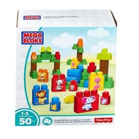 Конструктор Животные Mega Bloks