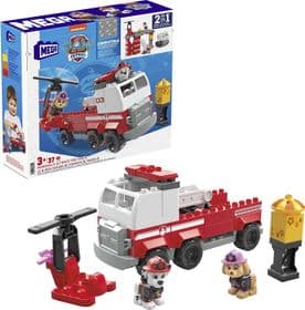 Конструктор Мега Блокс Пожарная машина Маршала Щенячий Патруль Mega Bloks Paw Patrol изображение 