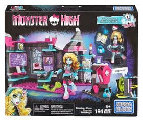 Конструктор Урок укусологии Monster High, Mega Bloks DKY23