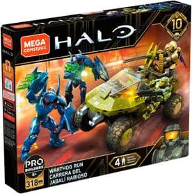Конструктор Побег Вепря Хало Mega Construx Halo Warthog Run GFT55 изображение 5