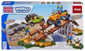 Конструктор Внедорожные приключения, Mega Bloks CXK72