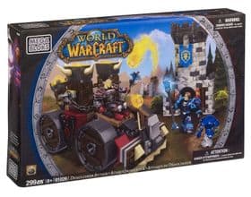 Конструктор World of Warcraft Осада. Машина для атаки, Mega Bloks 91026