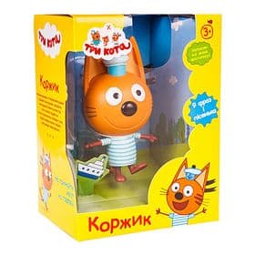 Игровая фигурка Коржик Три Кота со звуковыми эффектами изображение 2