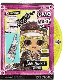 Кукла ЛОЛ Сюрприз Королева Сцены LOL Surprise OMG Remix Rock Fame Queen изображение 1