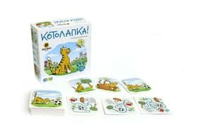 Настольная игра Котолапка (укр.версия)  изображение 1