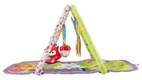 Развивающий музыкальный коврик Лесные друзья Лисенок Fisher-Price 3-in-1 Woodland изображение 2