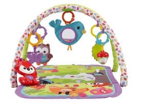 Развивающий музыкальный коврик Лесные друзья Лисенок Fisher-Price 3-in-1 Woodland