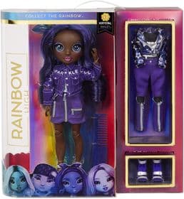 Кукла Кристал Бэйли Рейнбоу Хай Rainbow High Krystal Bailey  изображение 1