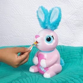 Интерактивный голодный кролик Хрумчик Zoomer Hungry Bunnies Shreddy 6045857 изображение 6