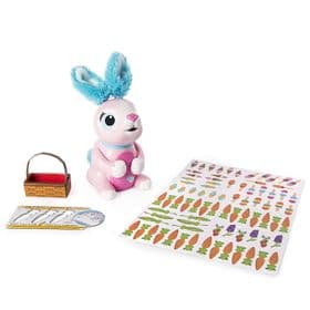 Интерактивный голодный кролик Хрумчик Zoomer Hungry Bunnies Shreddy 6045857 изображение 8