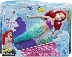 Кукла Ариэль плавающая Disney Princess Swim Adventures Ariel изображение 