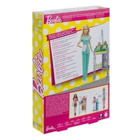 Игровой набор Кукла Барби Педиатр Barbie Careers Baby Doctor Playset DVG10 изображение 4