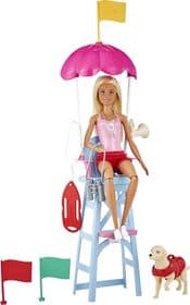 Кукла Барби Спасатель Barbie Lifeguard изображение