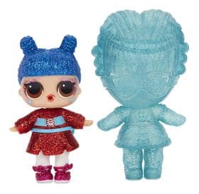Игровой набор с куклой L.O.L. Surprise 2 волна 4 сезон Шпион - Секретные месседжи L.O.L. Surprise! Under Wraps Doll- Series Eye Spy 2A фото 1
