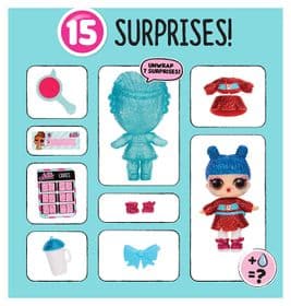 Игровой набор с куклой L.O.L. Surprise 2 волна 4 сезон Шпион - Секретные месседжи L.O.L. Surprise! Under Wraps Doll- Series Eye Spy 2A фото 6