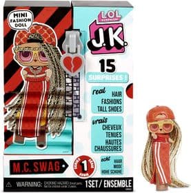 Кукла ЛОЛ Сюрприз JK Леди Диджей L.O.L. Surprise! JK M.C. Swag Mini Fashion Doll 570769 изображение