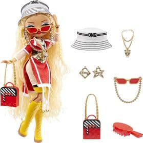 Кукла ЛОЛ Сюрприз Леди Свэг LOL Surprise OMG Fierce Swag изображение 1