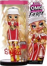 Кукла ЛОЛ Сюрприз Леди Свэг LOL Surprise OMG Fierce Swag изображение 3