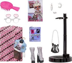 Кукла ЛОЛ Сюрприз Мелроуз LOL Surprise OMG Melrose изображение 4
