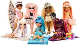 Кукла Рейнбоу Хай Фин Росадо Rainbow High Pacific Coast Finn Rosado изображение 5