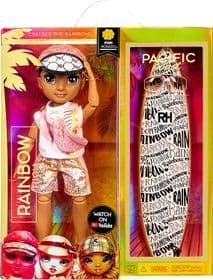 Кукла Рейнбоу Хай Фин Росадо Rainbow High Pacific Coast Finn Rosado изображение 