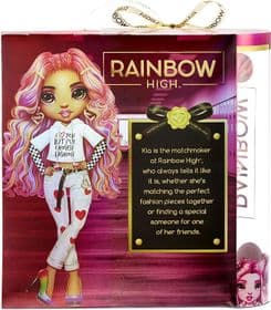 Кукла Рейнбоу Хай Киа Херт Rainbow High Kia Hart изображение 3
